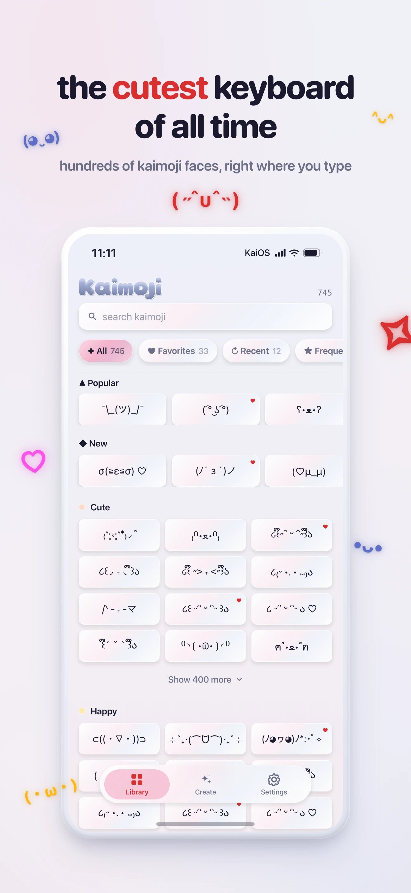 KAIMOJI · my first independent product