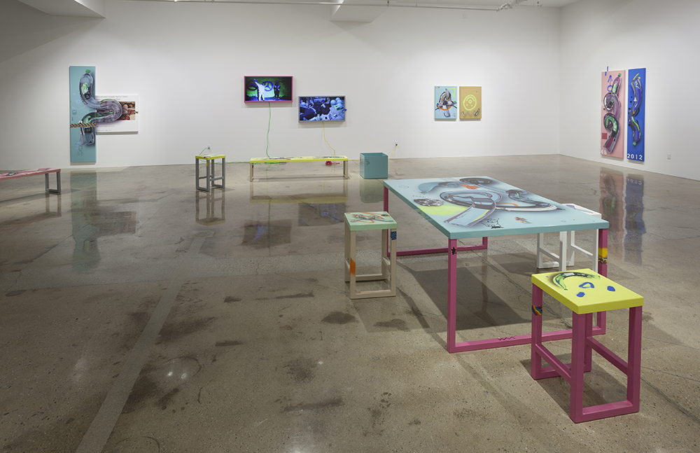 Hydration, installation view, Steve Turner, 2016